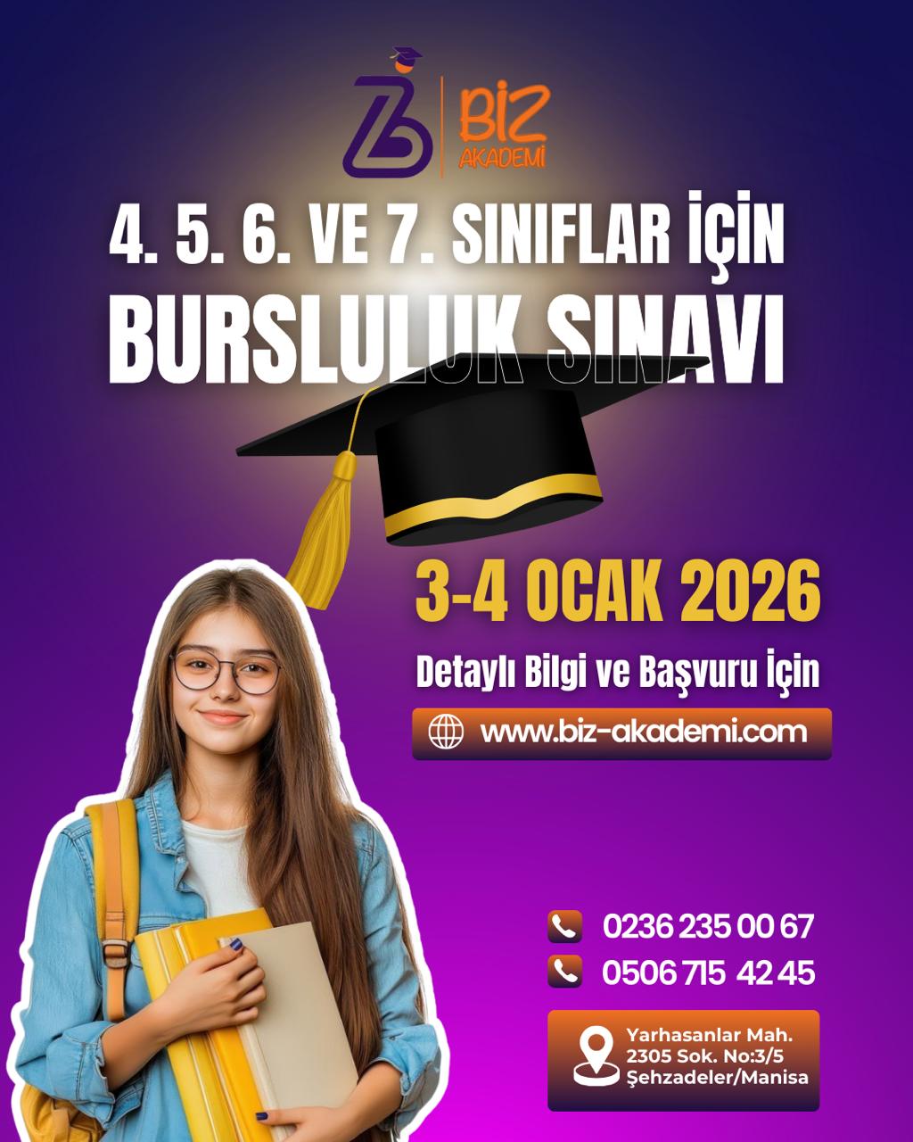 Eğitime Yeni Bir Bakış Açısı Getiriyoruz!